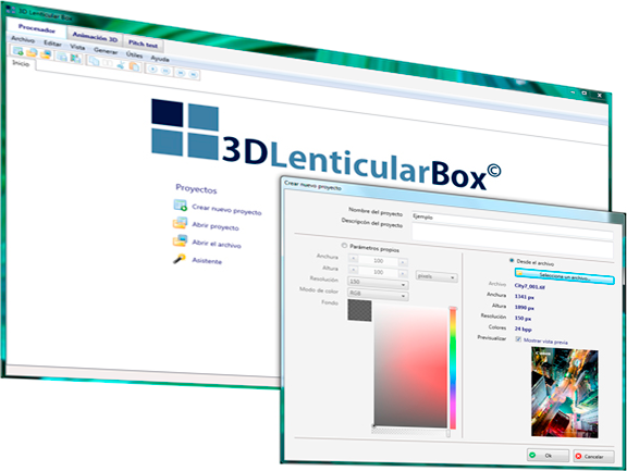 3d lenticular software
