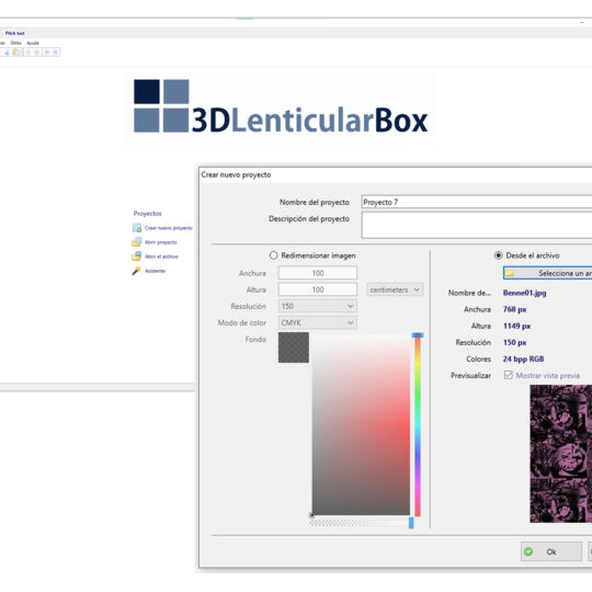 Software Impresión Lenticular