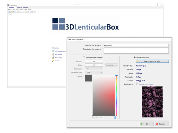 Software Impresión Lenticular